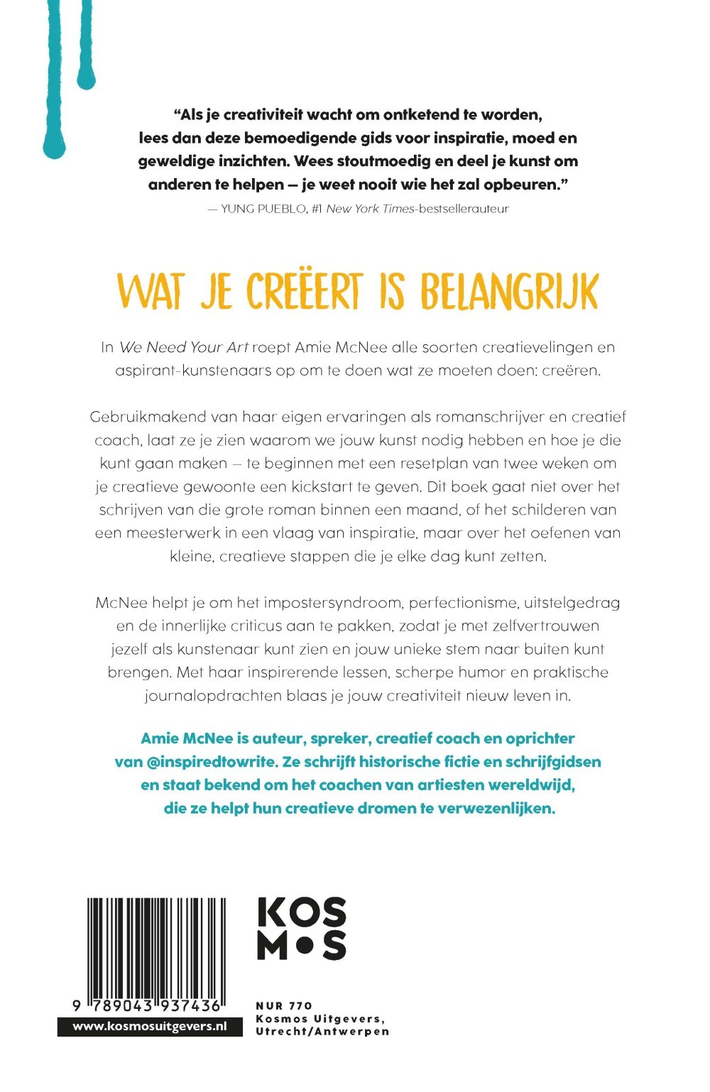 We Need Your Art - Nederlandse editie
