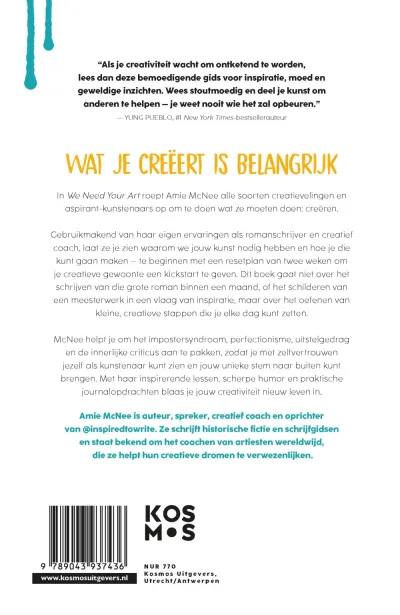 We Need Your Art - Nederlandse editie