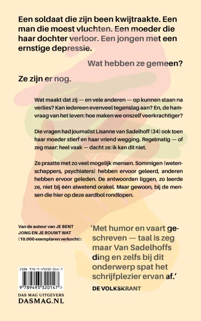 We zullen doorgaan