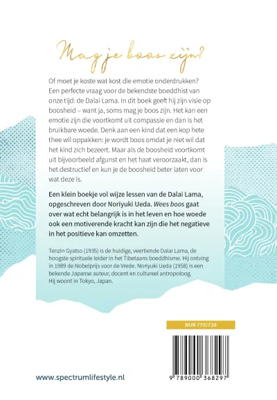Wees boos