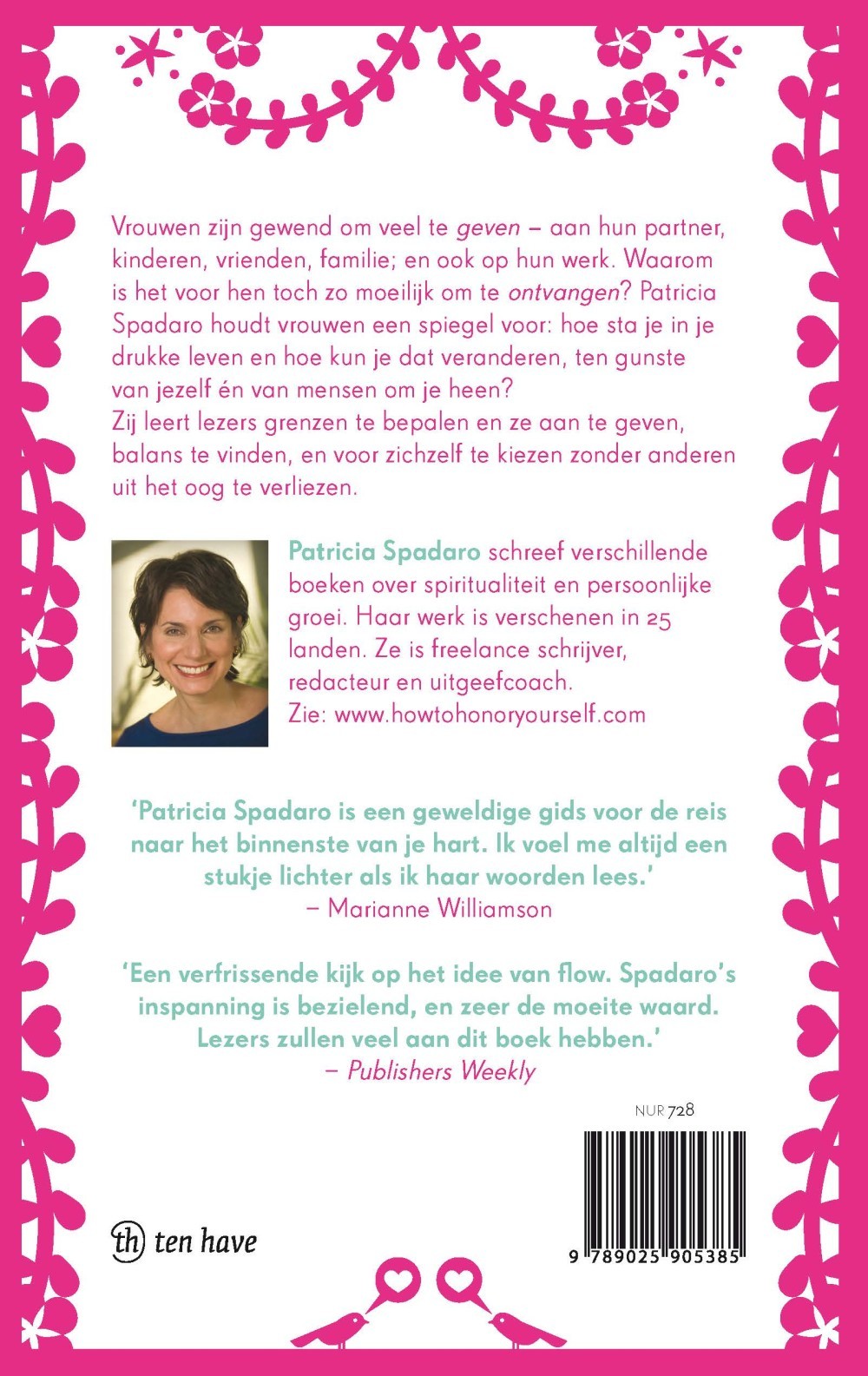 Wees lief voor jezelf