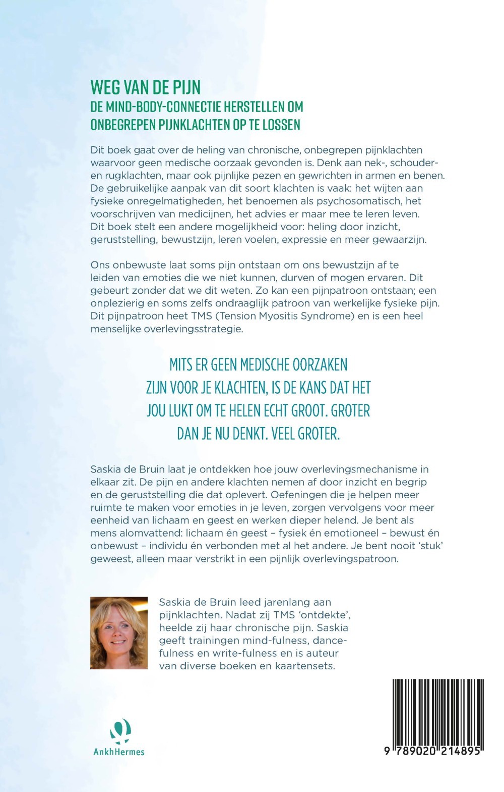 Weg van de pijn