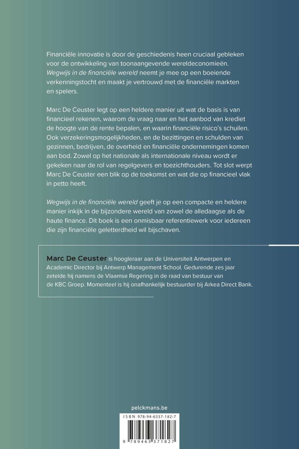 Wegwijs in de financiële wereld