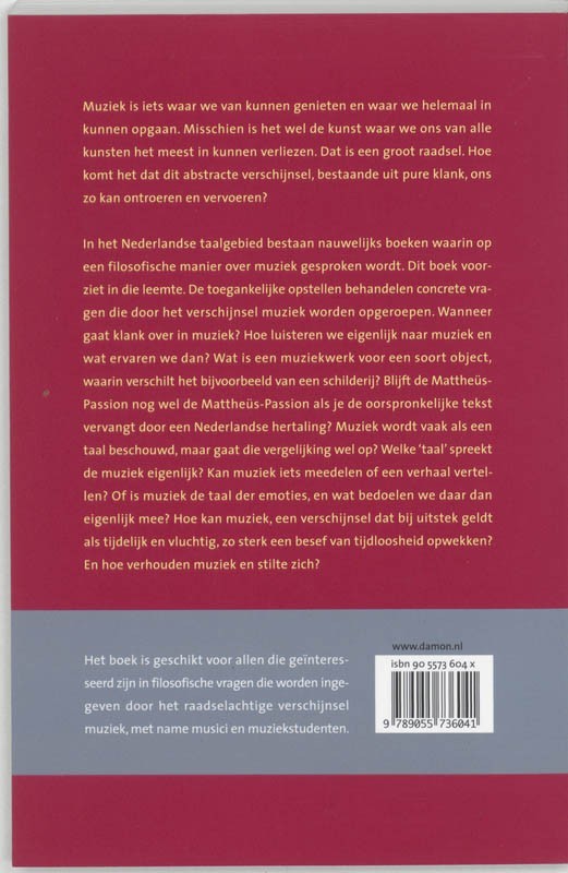 Welke taal spreekt de muziek