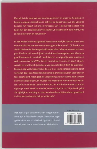 Welke taal spreekt de muziek