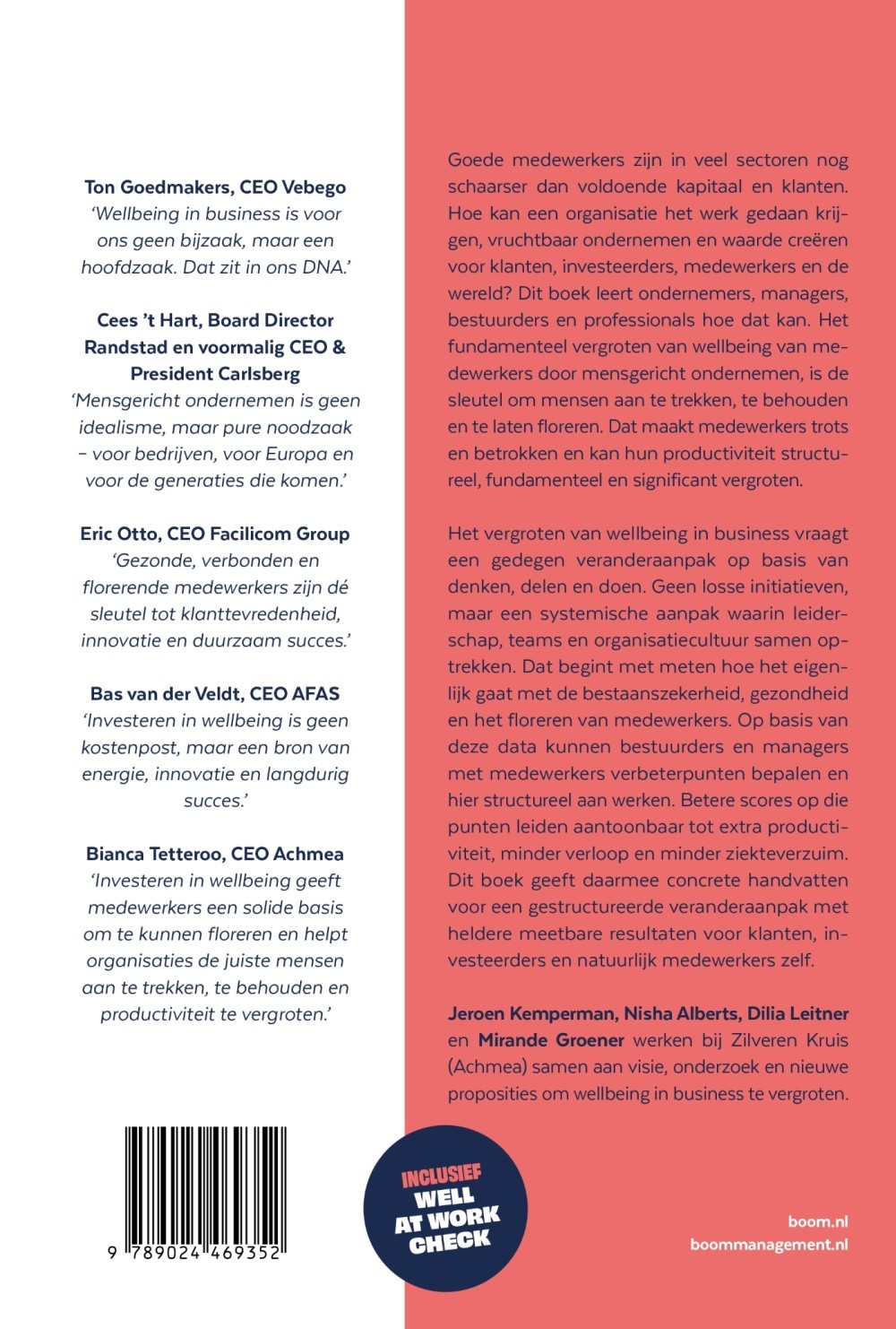 Wellbeing in business