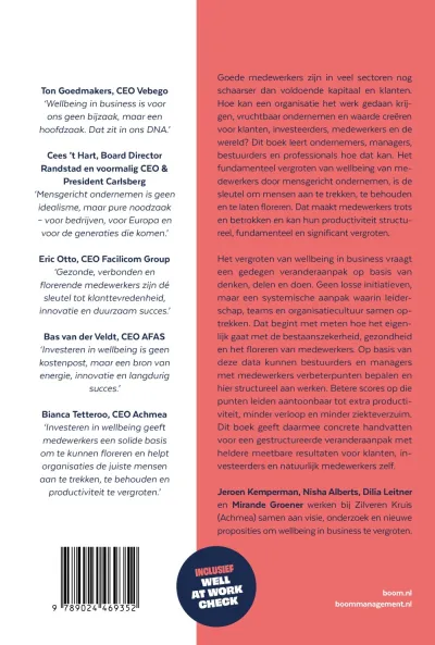 Wellbeing in business