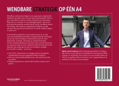 Wendbare strategie op één A4