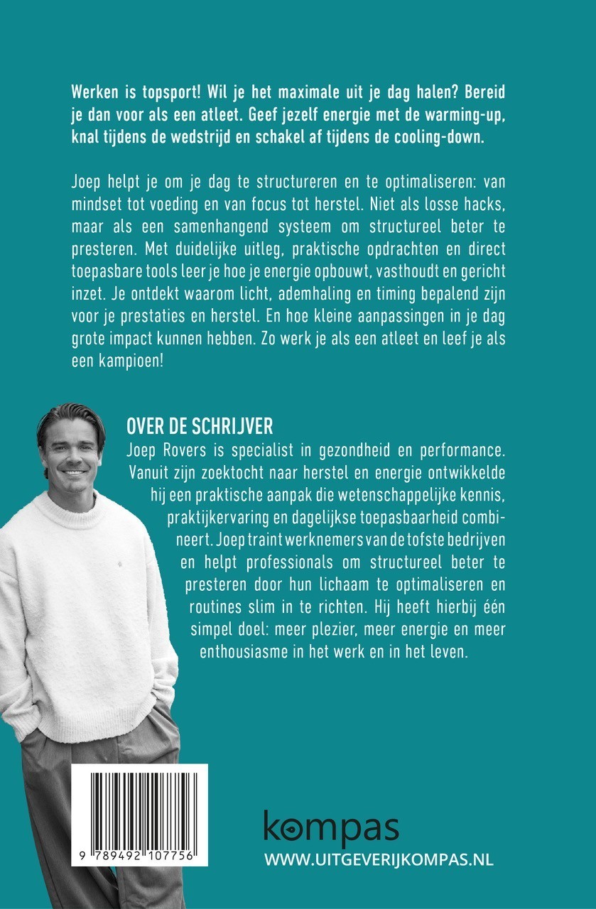Werk als een atleet