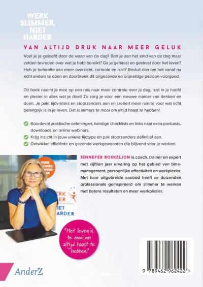 Werk slimmer, niet harder