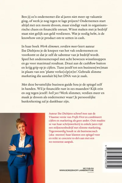 Werk slimmer, verdien meer!