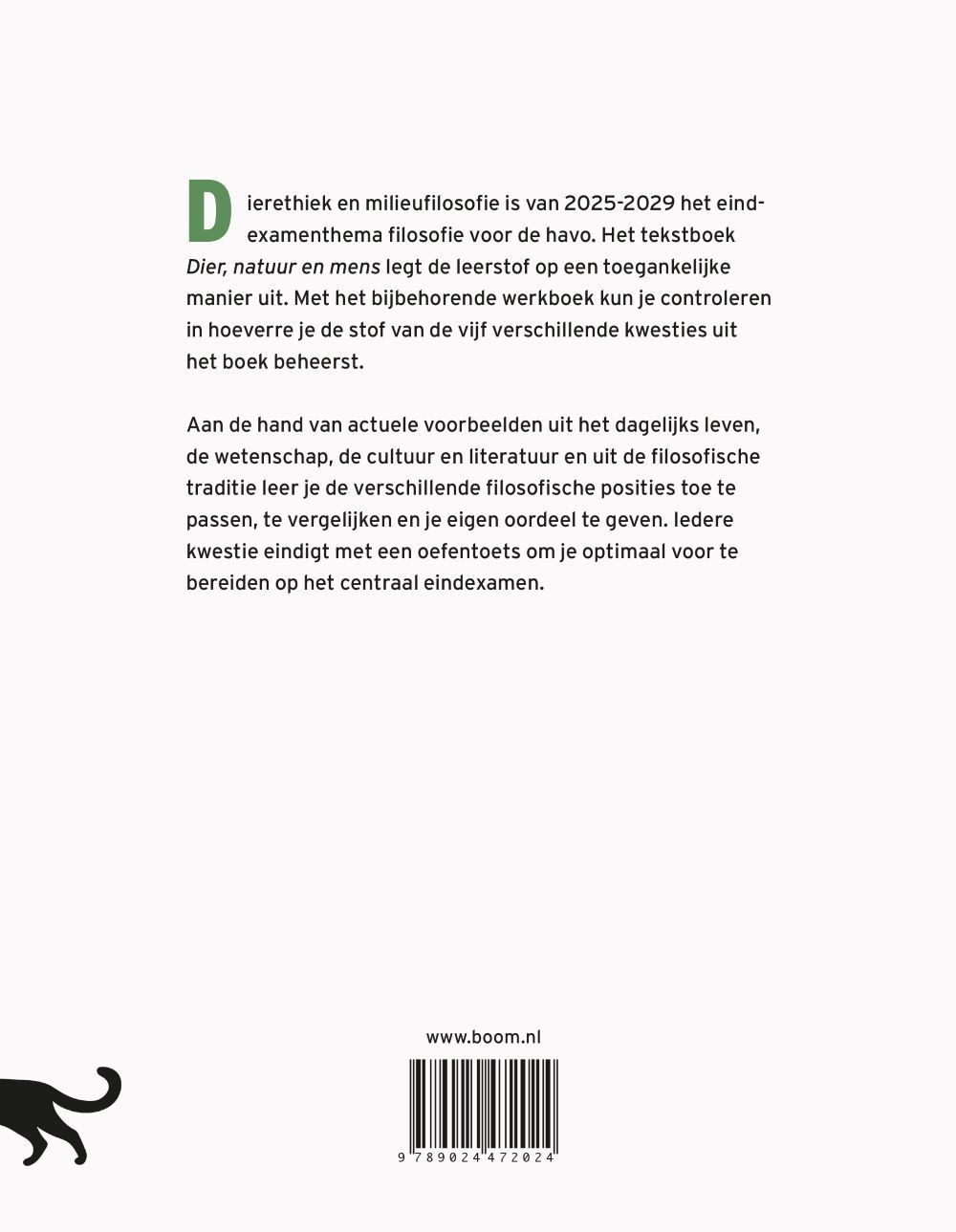 Werkboek dier, natuur en mens