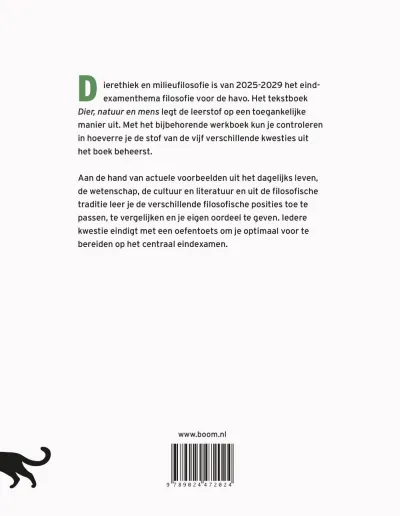 Werkboek dier, natuur en mens