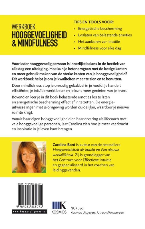 Werkboek Hooggevoeligheid & Mindfulness