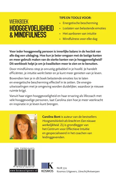 Werkboek Hooggevoeligheid & Mindfulness