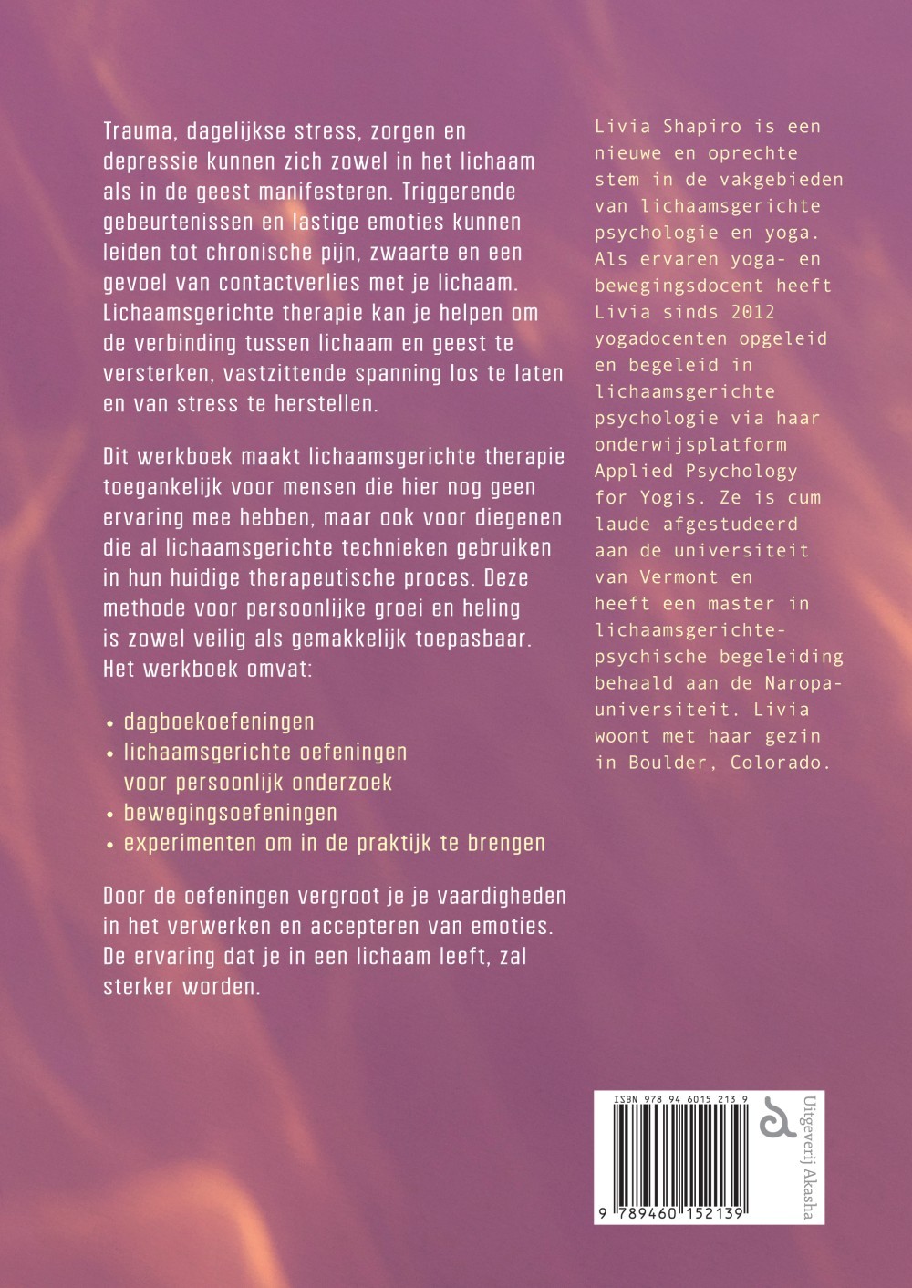Werkboek lichaamsgerichte therapie