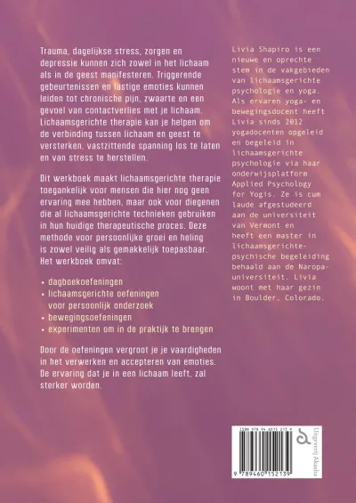 Werkboek lichaamsgerichte therapie