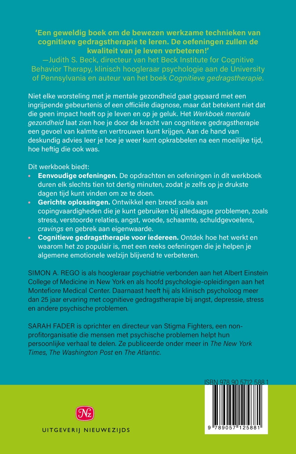 Werkboek mentale gezondheid