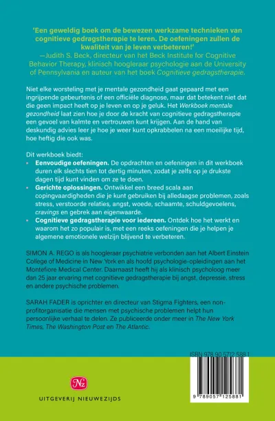 Werkboek mentale gezondheid