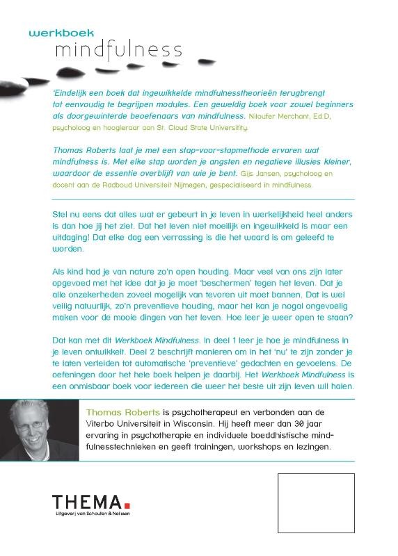 Werkboek mindfulness