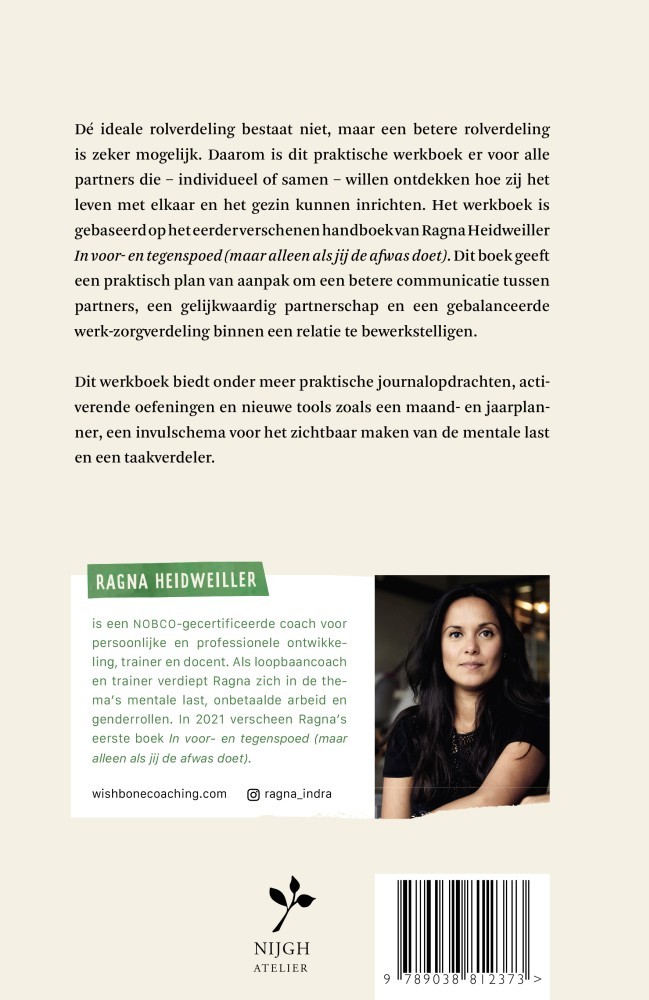 Werkboek voor de ideale rolverdeling