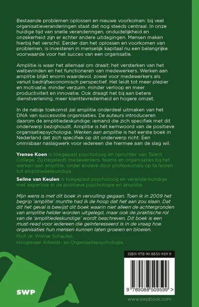 Werken aan amplitie