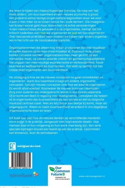 Werken aan de WEconomy