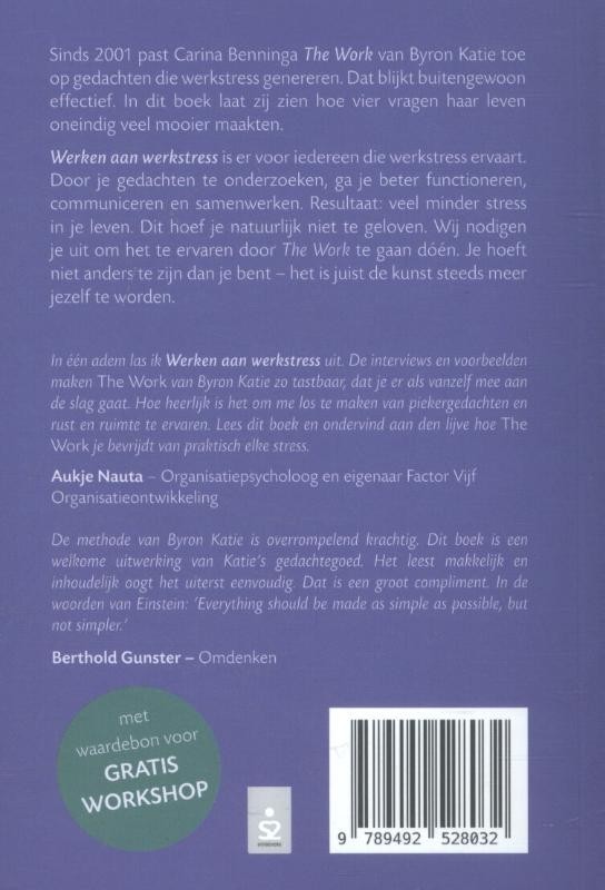 Werken aan werkstress