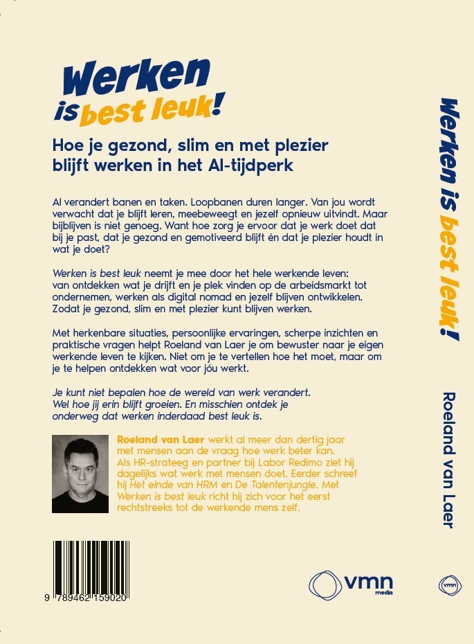 Werken is best leuk