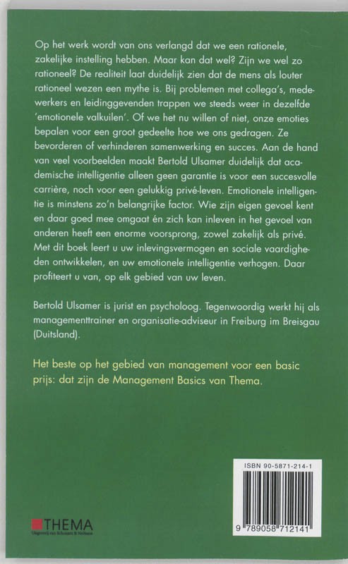 Werken met emotionele intelligentie