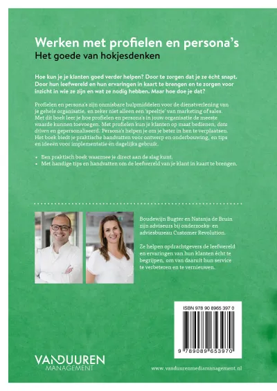 Werken met profielen en persona's