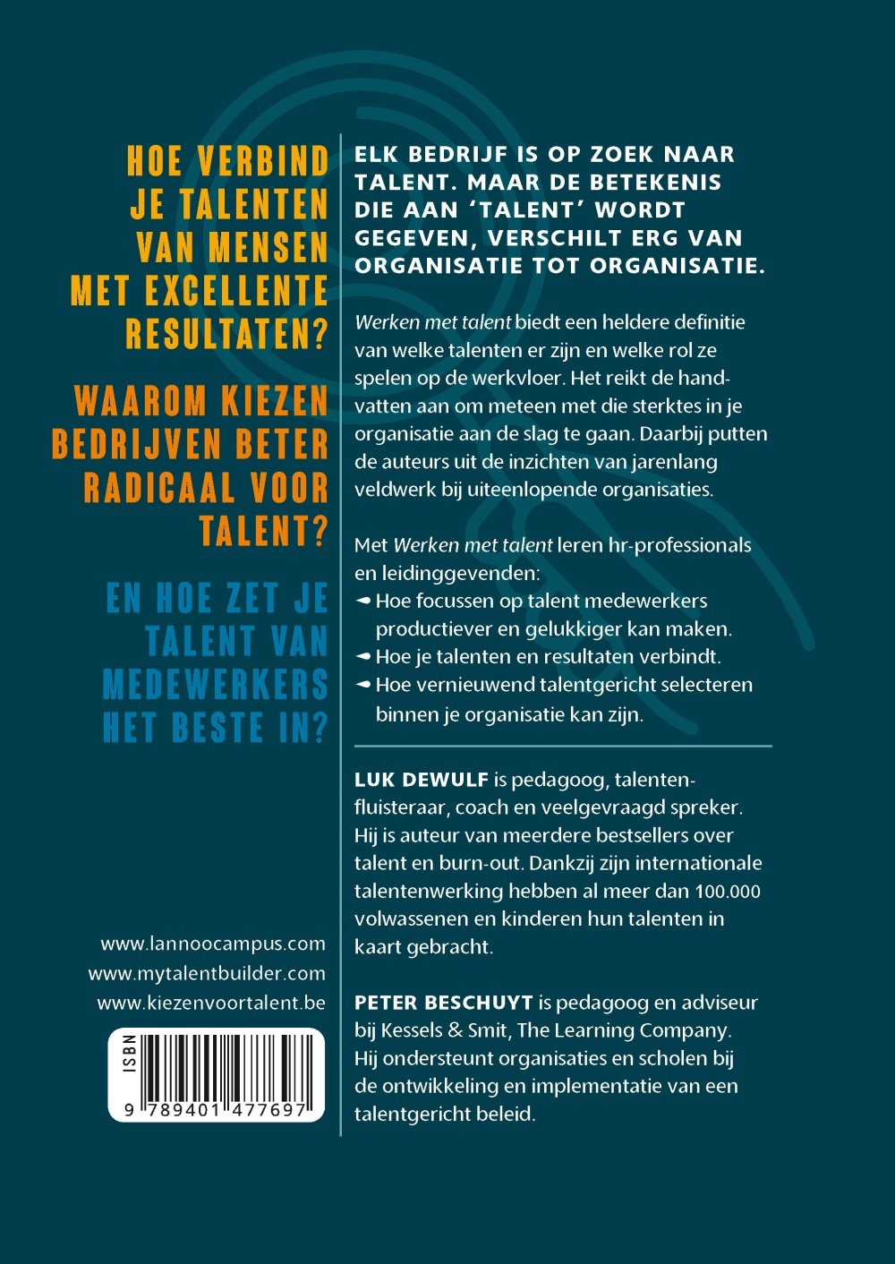 Werken met talent
