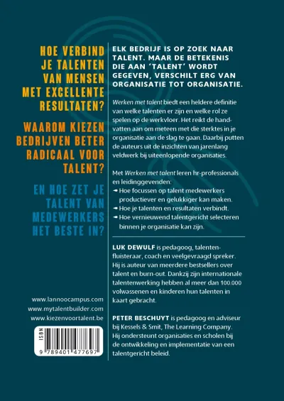 Werken met talent