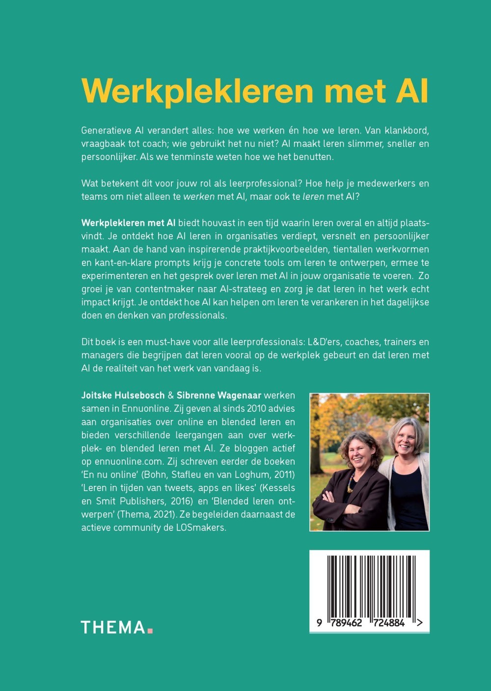 Werkplekleren met AI
