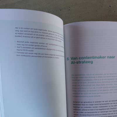 Werkplekleren met AI