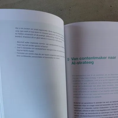 Werkplekleren met AI