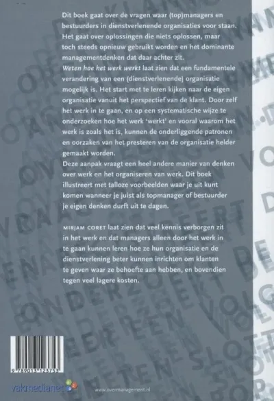 Weten hoe het werk werkt