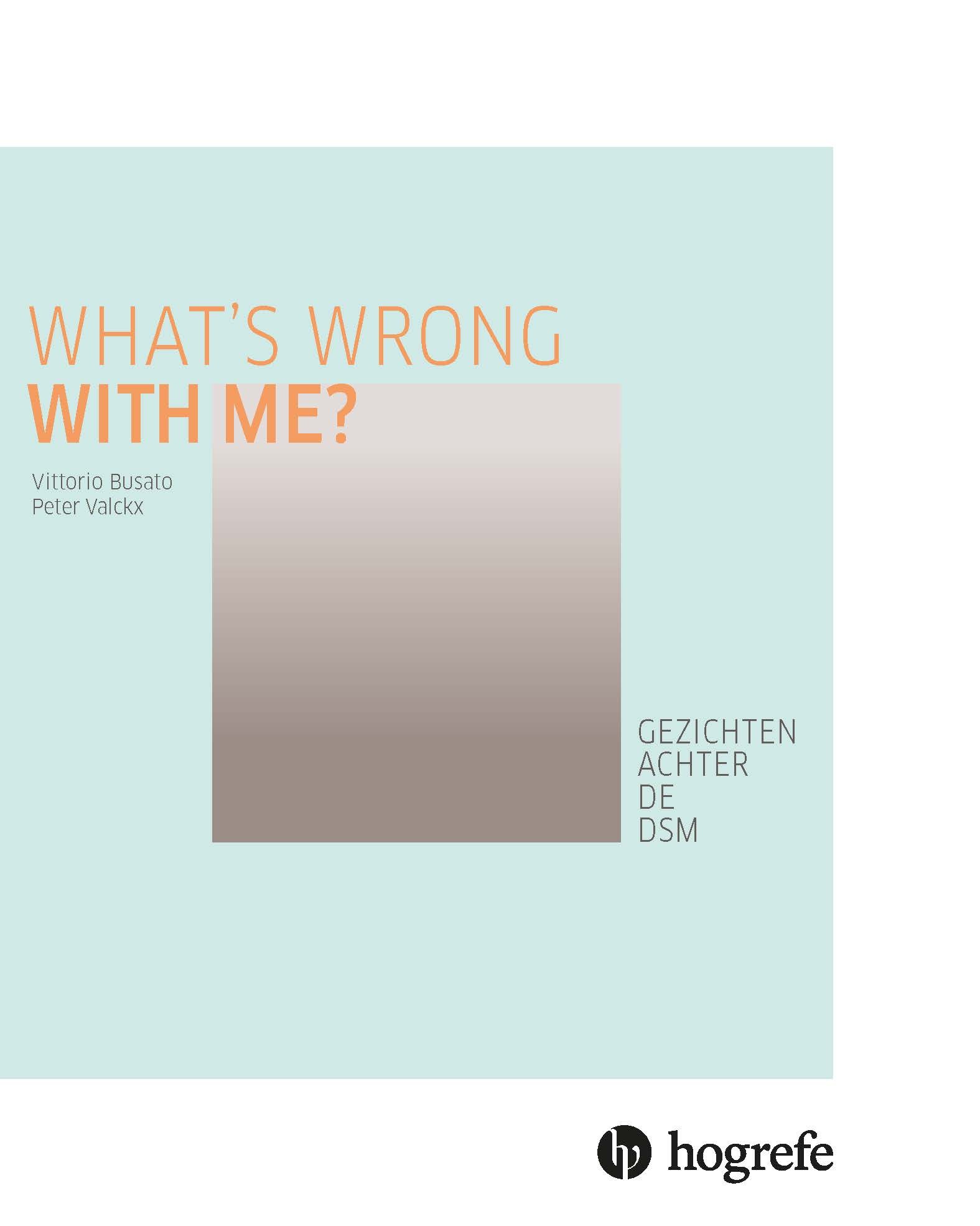 What's wrong with me?