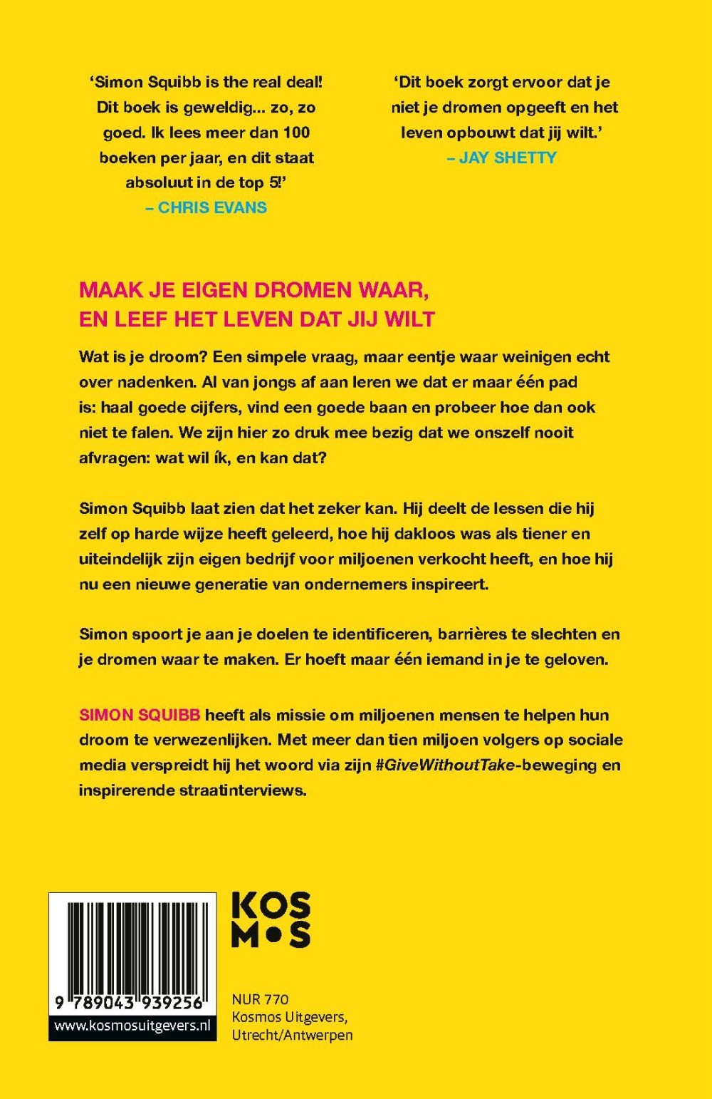 What's Your Dream? - Nederlandse editie