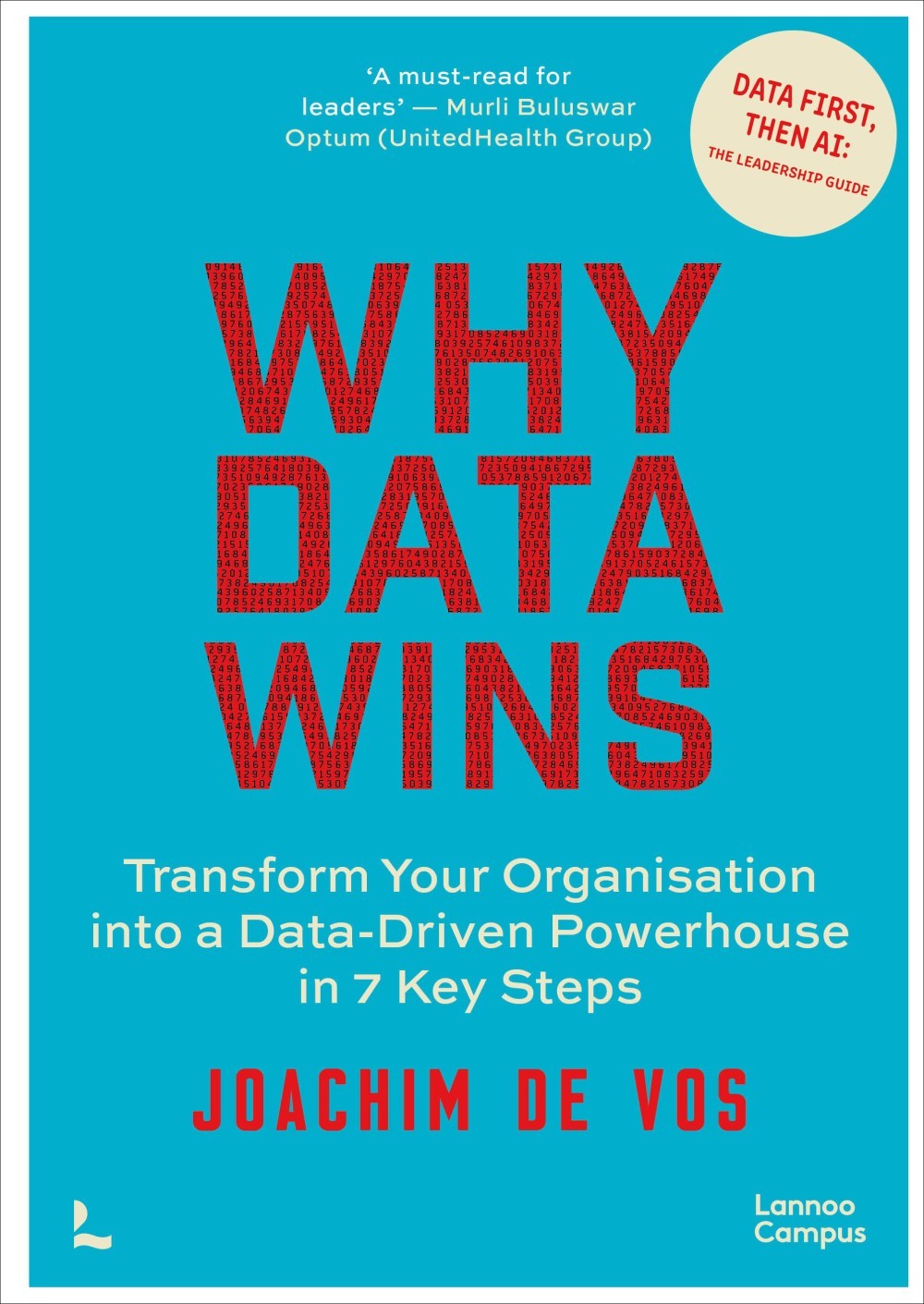 Why Data Wins