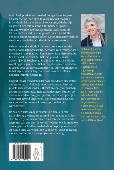 Wie ben ik in een getraumatiseerde en traumatiserende samenleving?