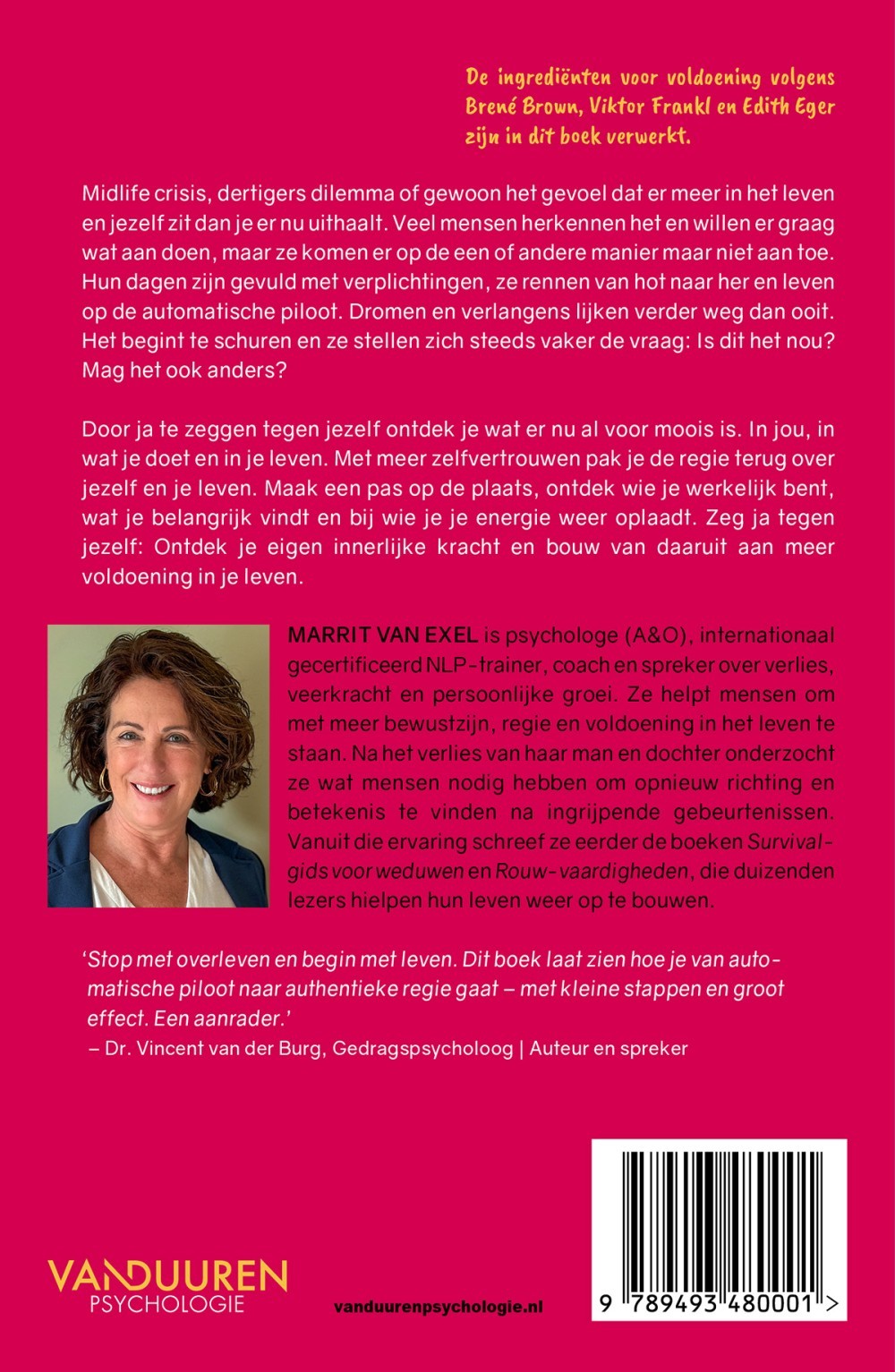 Wie ben je, wat wil je en met wie?