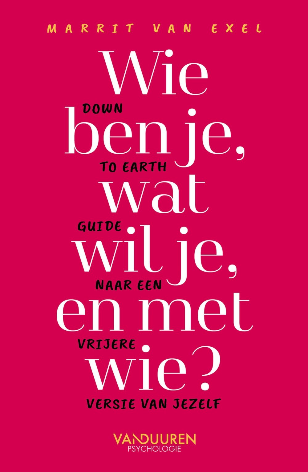 Wie ben je, wat wil je en met wie?
