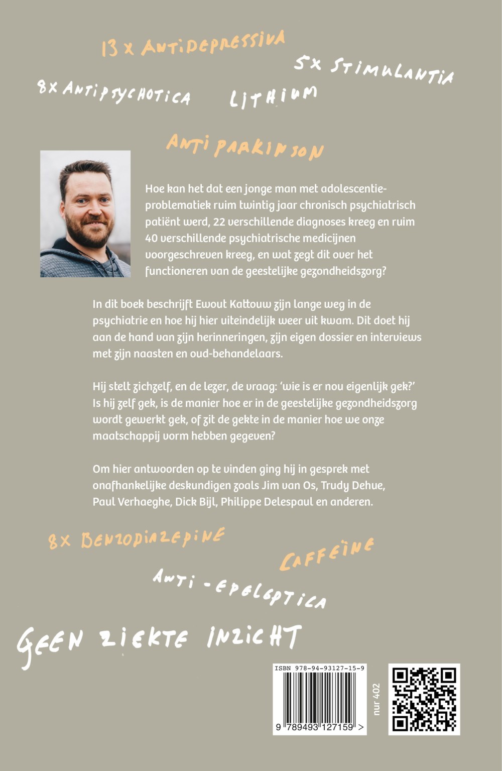 Wie is er nou eigenlijk gek?