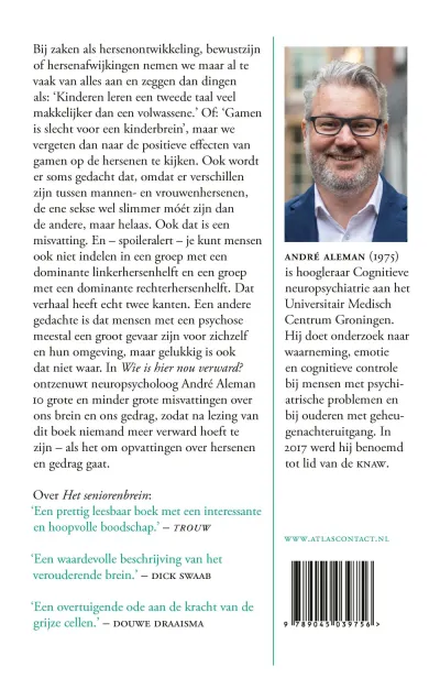 Wie is hier nou verward?