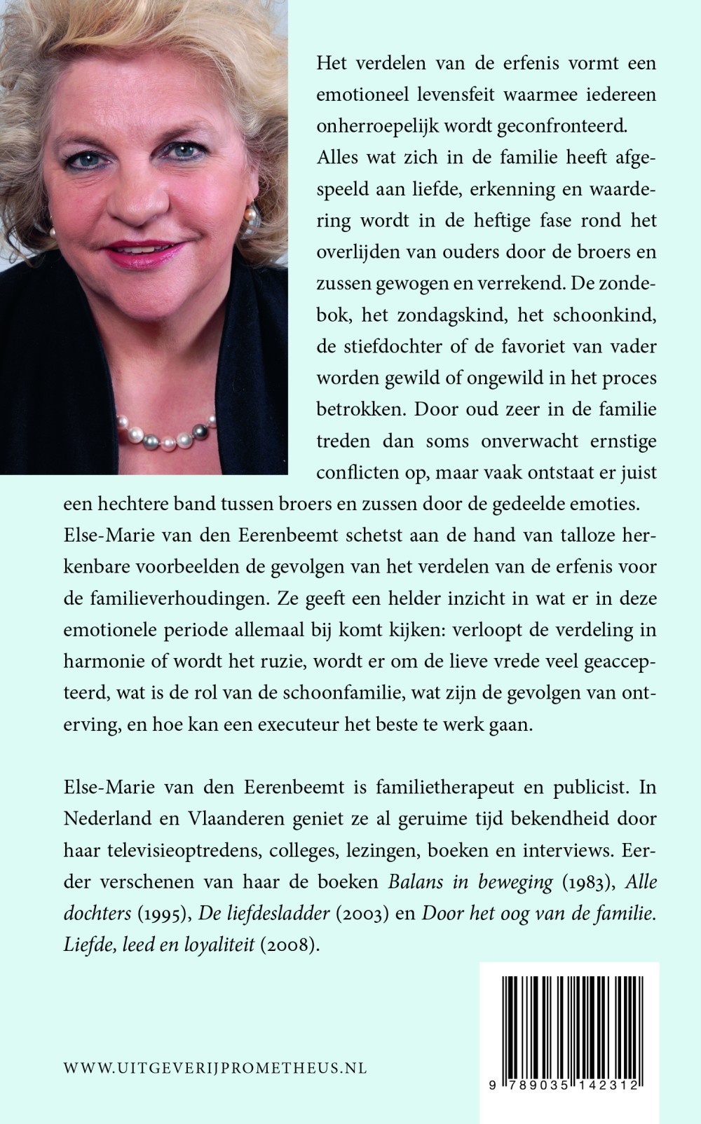 Wie krijgt de gouden armband van moeder?