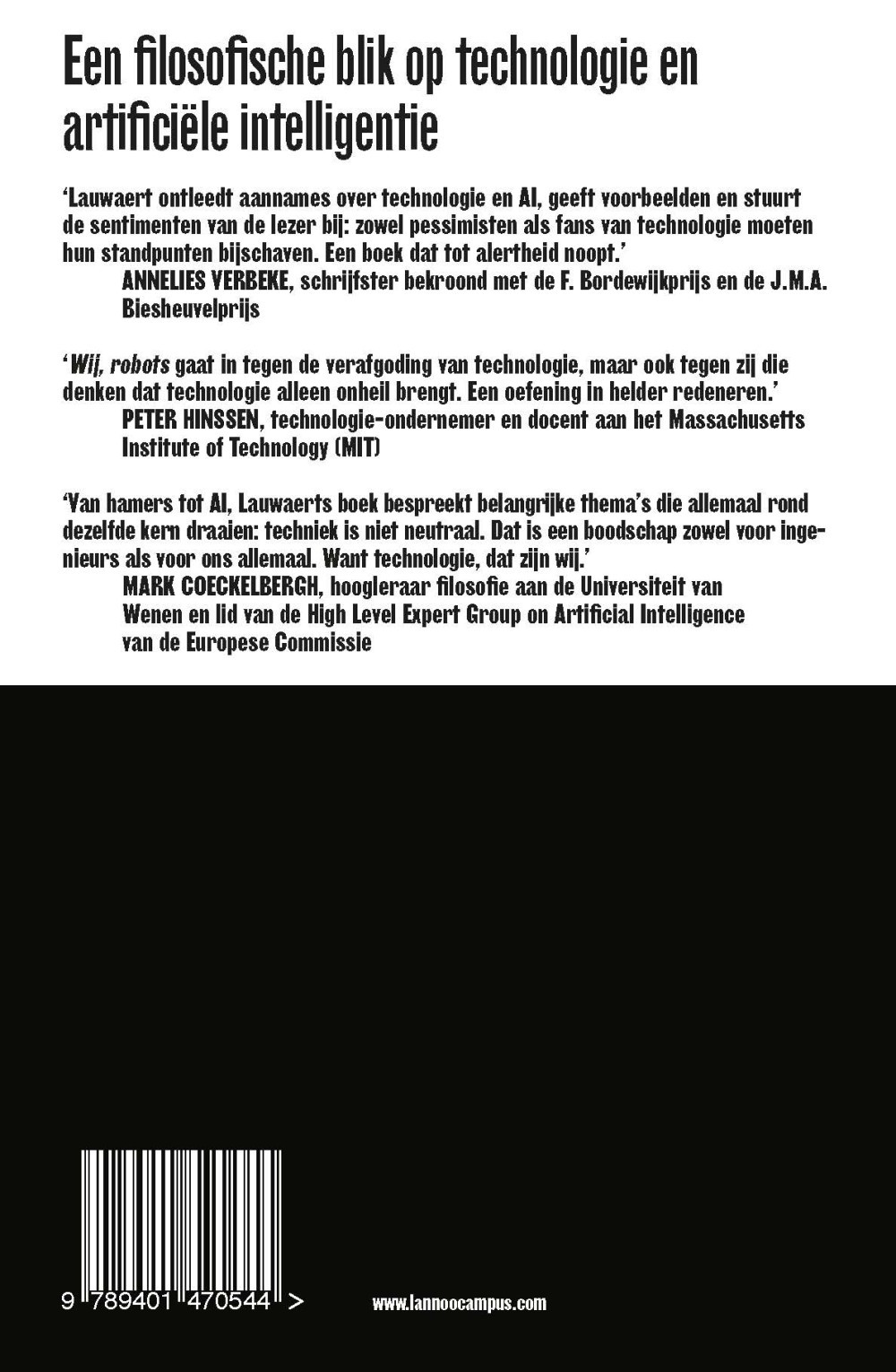 Wij, robots