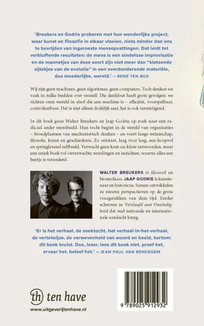 Wij zijn geen machines