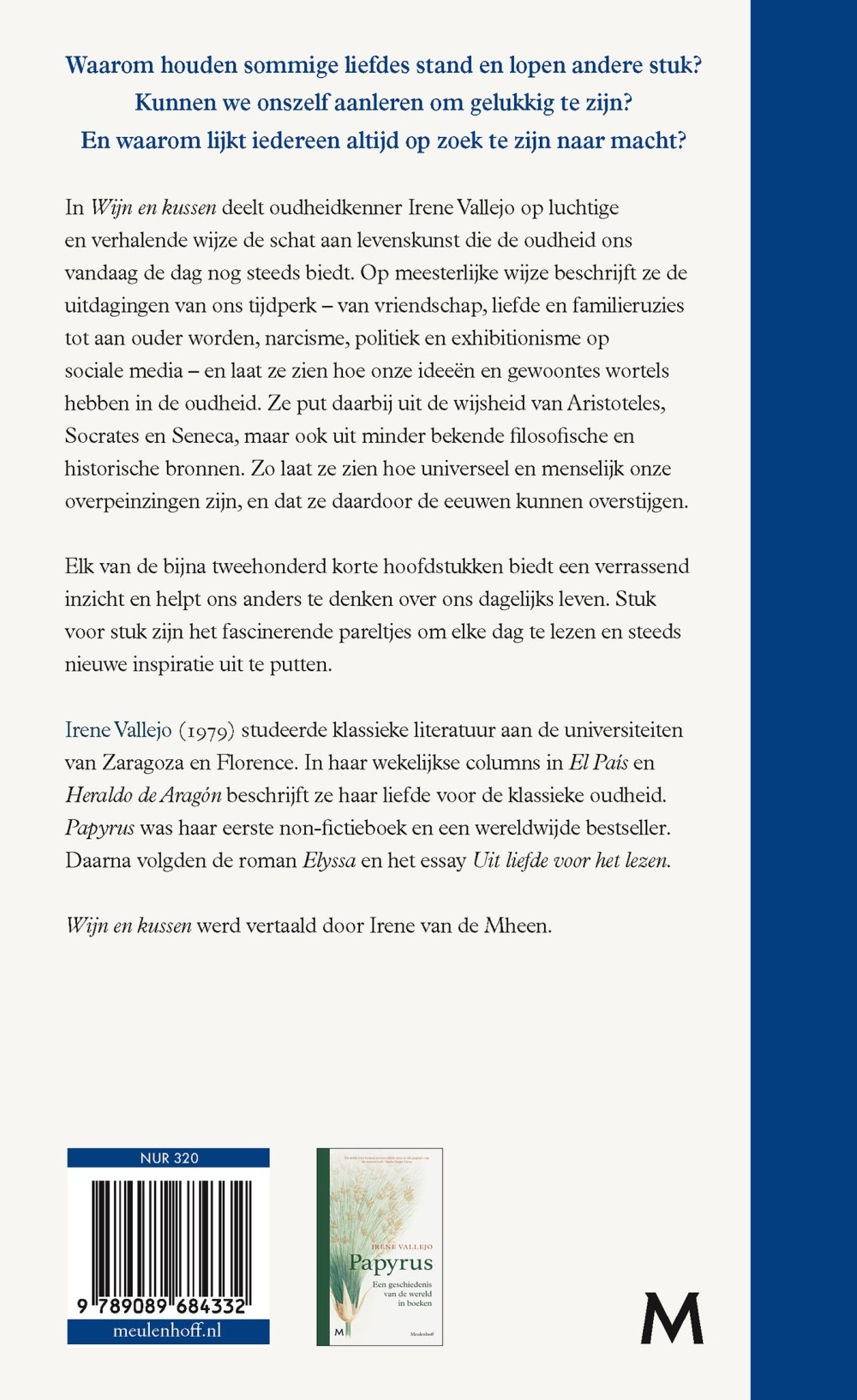 Wijn en kussen