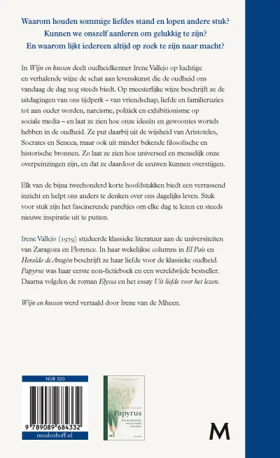 Wijn en kussen